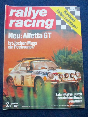 Rally racing alfa - rally,
