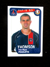PAULETA  PSG PARIS SAINT GERMAIN  image sticker N° 297 FOOT 2005 PANINI FOOTBALL