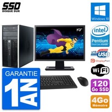 PC Tour HP Pro 6300 CMT Ecran