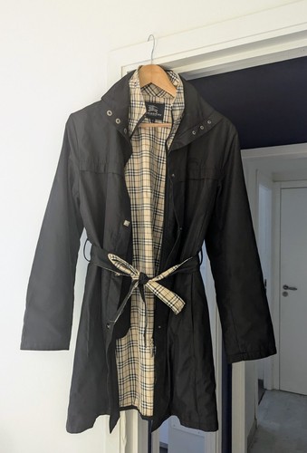 Raincoat trench coat burberry - trench-coat,