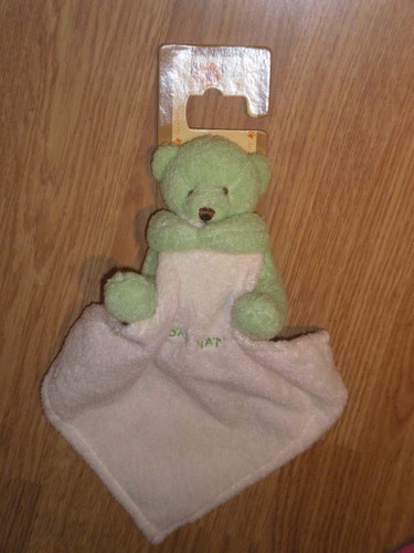Peluche doudou babynat - peluche,