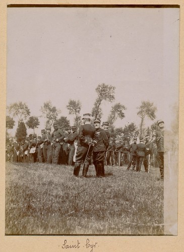 Saint cyr 1900 militaires - saint,