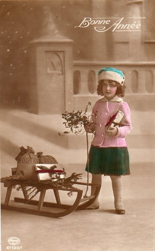 Bl116 carte photo - carte, vintage