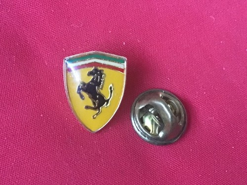 Pins ferrari logo embleme - pins,