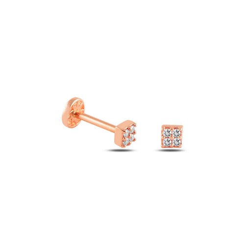 Stud massif 14k - or,