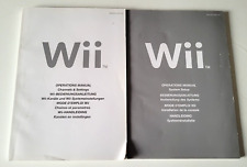 **Notice** Console Nintendo Wii - MAB-RVK-S-EUU-C0