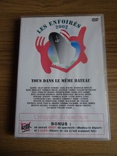 Dvd Les Enfoirés 2002 Tous