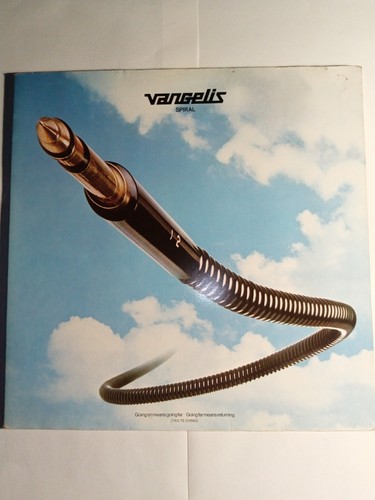 33tr vangelis spiral 1977 - "spiral",