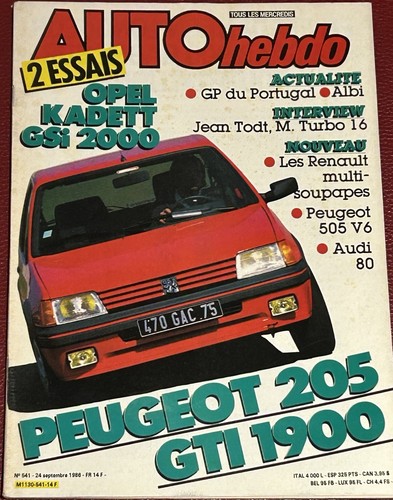 Auto hebdo autohebdo - auto, 541