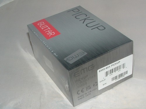 Emg 60x string active pickup - string,
