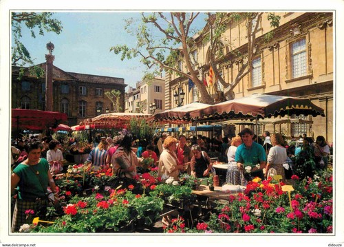 Carte postale aix en - carte,