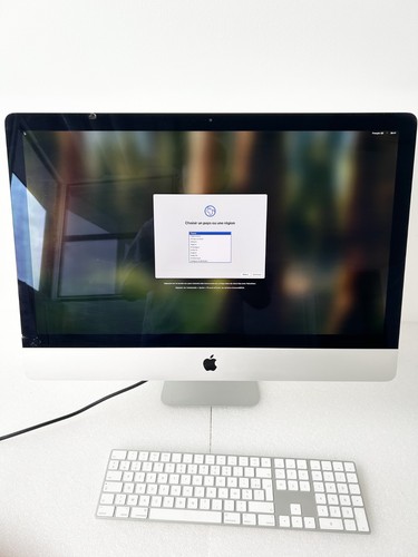 Apple imac retina - apple, 27"