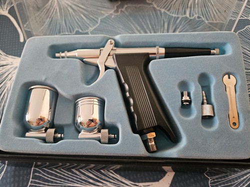 Pistolet aérographe wiltec - pistolet,