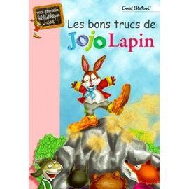 Livre jojo lapin les bons - les,