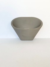 Applique murale Foscarini Aplomb Parete LED béton gris