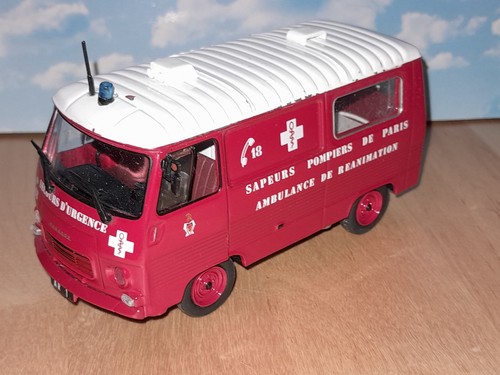 Norev peugeot j7 fourgon - 1/43,