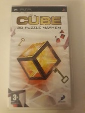 PSP Playstation Portable PAL cube 3d puzzle mayhem