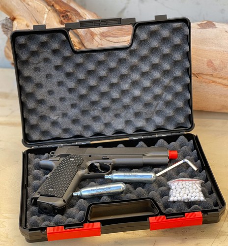 Wellfire full metal co2 - co2, non