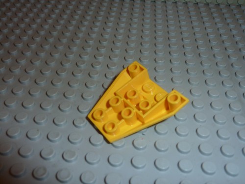 Lego yellow wedge - lego,