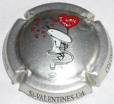 Capsule de Champagne: Super !!!  CHRISTOPHE  , cuvée St Valentines , n°12ca