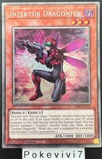 Carte YU-GI-OH! INZEKTOR DRAGONFLY RA04-EN172 PSR NEUF