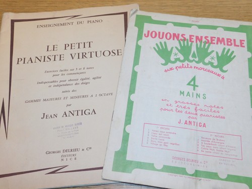 Partitions methode petit - partitions,