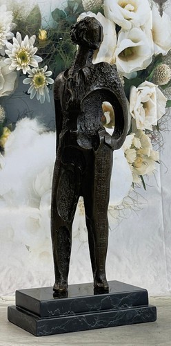 Bronze sculpture statue - bronze,