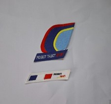 LOT DE 2 PATCHS PEUGEOT SPORT