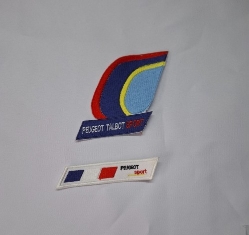 Lot patchs peugeot sport - lot, de