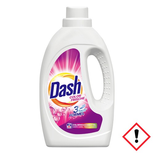 Dash liquide color pour - dash,
