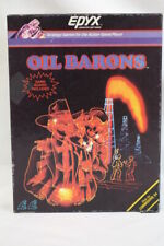 Vintage EPYX Oil Barons Strategy Game for the Commodore 64 RARE 1984