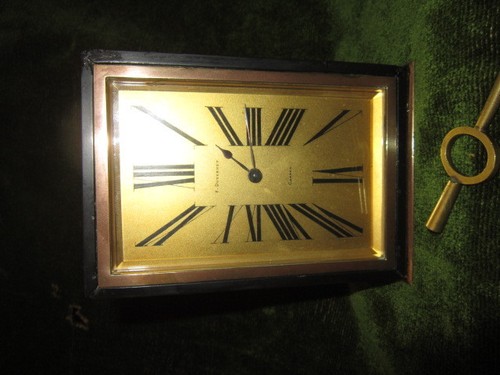 Art deco belle pendule - deco, mvt