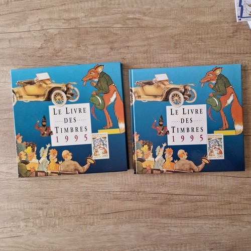 Livre des timbres - le,