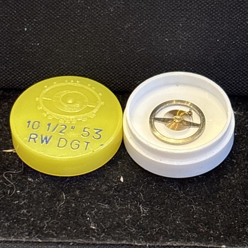 Balancier montre complet - balancier,