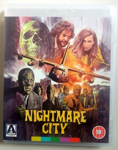 Nightmare city the - city, of