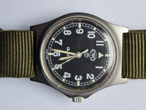 Cwc military watch 1985 all - military,