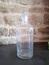 Ancien Flacon Pharmacie apothicaire Parfum Vintage