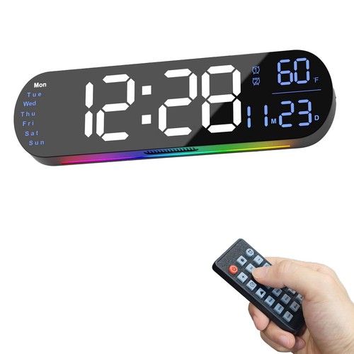 Grande horloge murale - horloge,