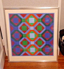 vasarely hommage à bach