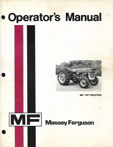 Massey ferguson 135 tractor - mf,