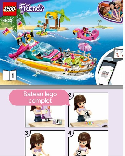 Lego friends complet - ,