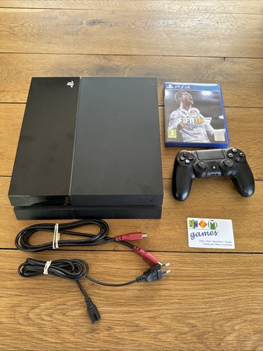 Console sony ps4 fat 500go - console,