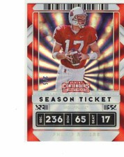  2020 Panini Contenders Draft