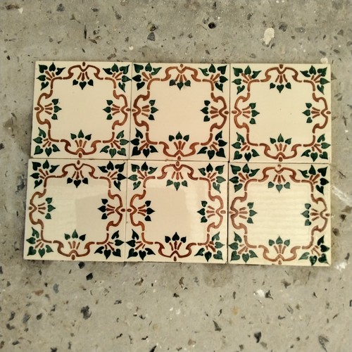 Anciens carreaux carrelages - 6,