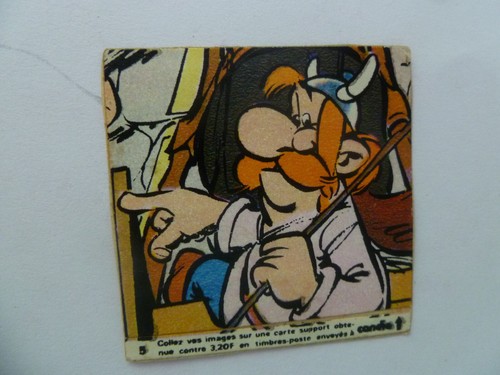 Asterix autocollant - ,