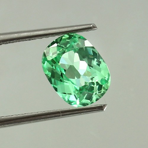 Aaa saphir vert ceylan naturel - vert,