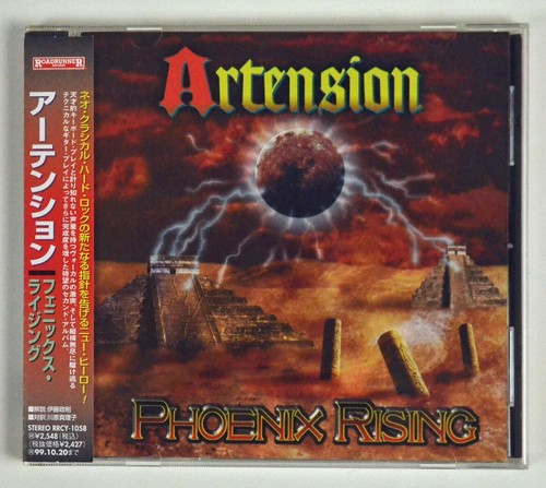 Artension phoenix rising - artension,