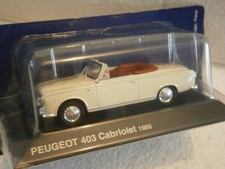 VOITURE MINIATURE PEUGEOT 403