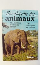 1979 Encyclopédie des animaux