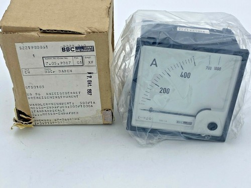 Bbc goerz metrawatt meter - bbc,